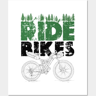 RIDE BIKES - MTB Revival Posters and Art